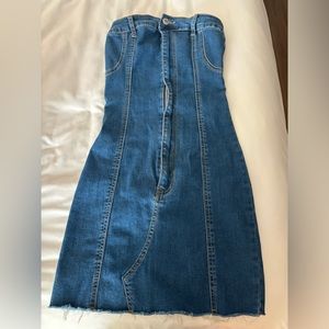 Edikted Denim Dress